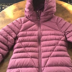 Purple Puffer Jacket